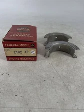 NEW OLD STOCK OEM Federal Mogul 2102AP Engine Main Bearing Set