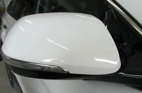 2013-2016 Hyundai Santa Fe Right Passenger Side View Door Mirror Power White
