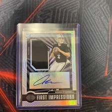  Illusions - First Impressions Autographed Memorabilia 101 Aidan O'Connell /99