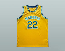 CUSTOM Memphis Tams Old School Basketball Jersey Stitch SewnStitched S-6XL