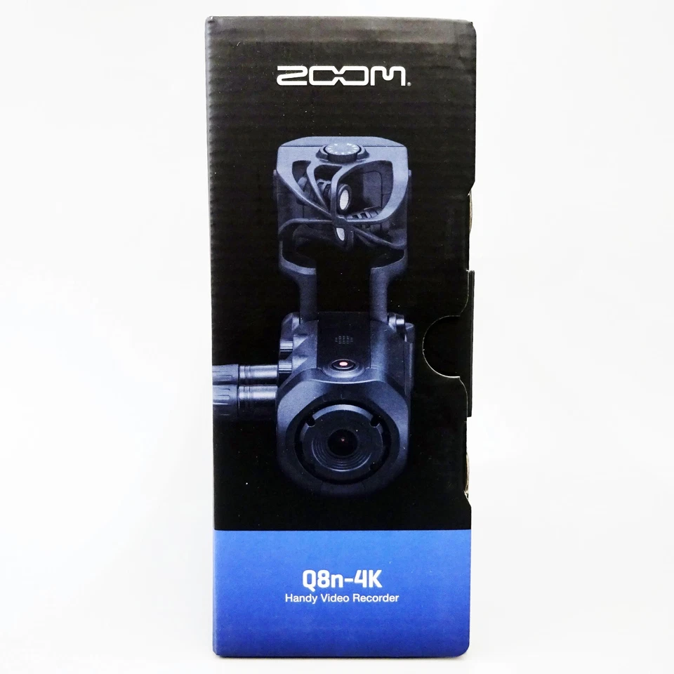 ZOOM Q8n-4K Handy Video Recorder 4K High Quality Video Recording Live Streaming - Image 4 of 4