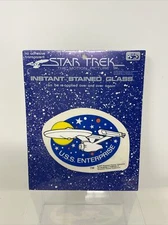 STAR TREK U.S.S. Enterprise PICTURE INSTANT STAINED GLASS 5