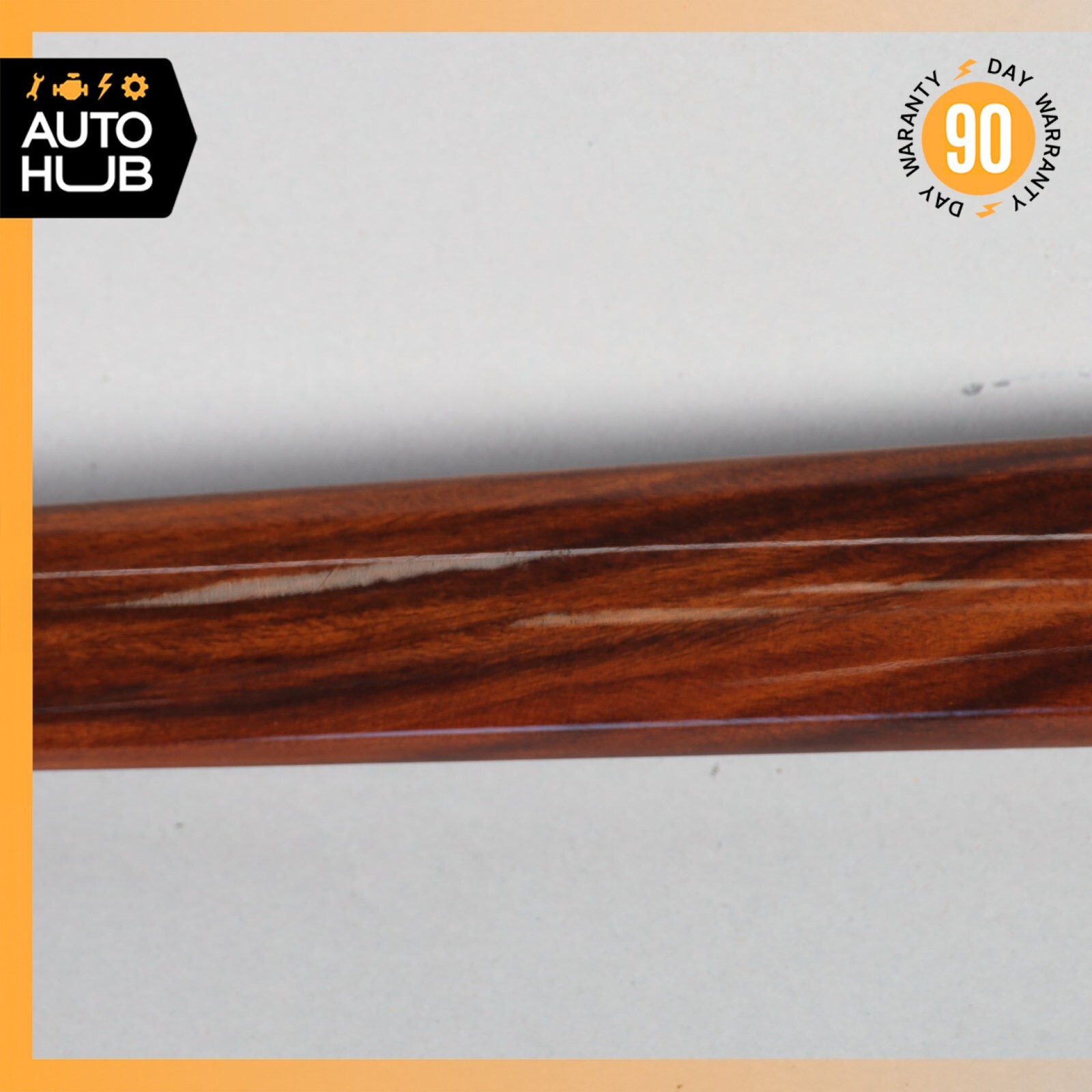 08-18 Maserati GranTurismo M145 Rear Left Driver Side Door Panel Trim Wood OEM