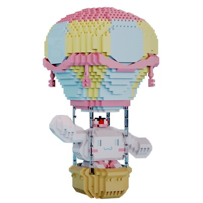 Cinnamoroll Cute Mini Building Blocks Set Toy Building Toy Blocks, 2139 pcs