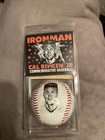 Cal Ripken Jr. Ironman Commemorative Baseball With Facsimile Signature, COA — photo 1