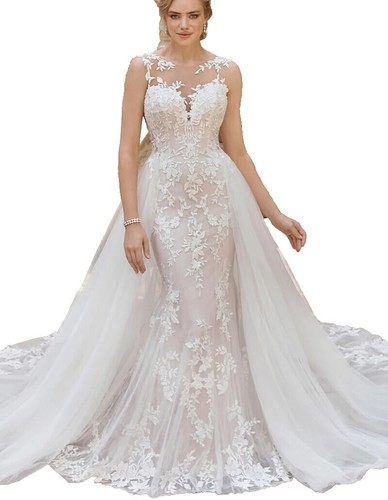 white lace and promises mother of the bride dresses Elegant A-line Lace Long-Sleeve Mother-the-bride Dress main image 1