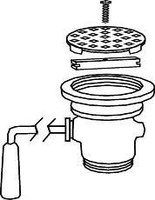 Proplus Strainer Lock For Rotary Waste, 3 In. on sale Proplus Strainer Lock For Rotary Waste, 3 In. on sale
