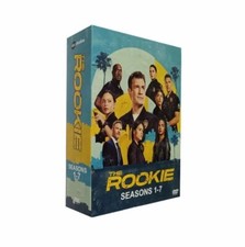Rookie: The Complete Series, Seasons 1-7 on DVD 25 Discs 