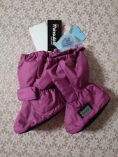 Babyschuhe 3 M Thinsulate Insulation 40 Gram Sterntaler Lila Größe; 22 ABS