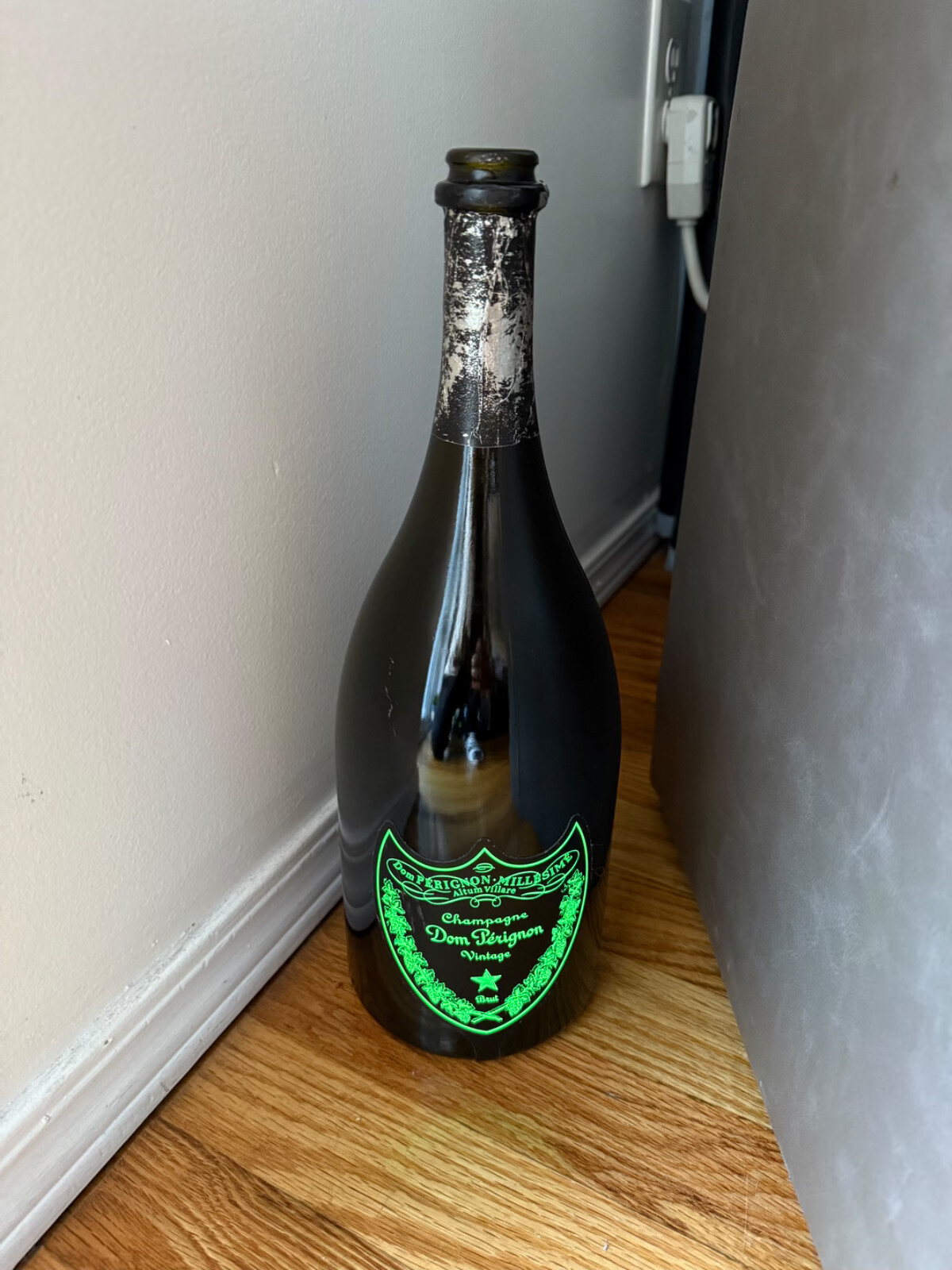 Dom Pérignon Magnum Vintage Luminous 2008 1.5 Liter Champagne EMPTY bottle