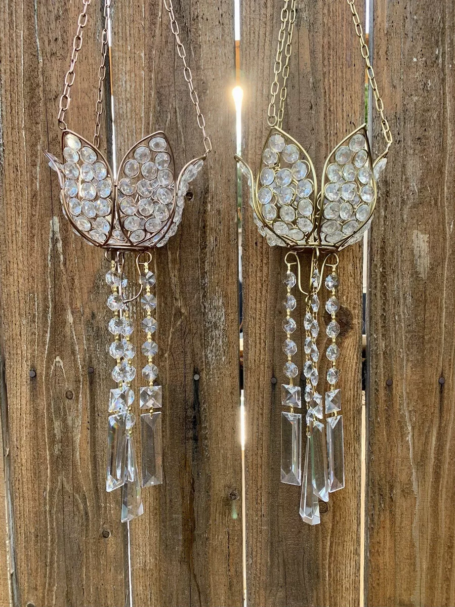 Hanging candle 2024 holder chandelier