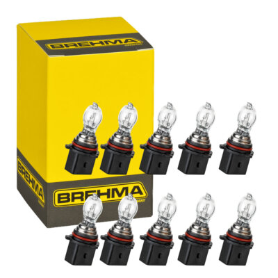 10x BREHMA P13W Lampe PG18.5d-1 12V 13W Tagfahrlichtlampe