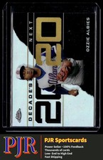 Ozzie Albies 2020 Topps Chrome Update #DNC-13 Braves Decade's Next 35% Off 4+