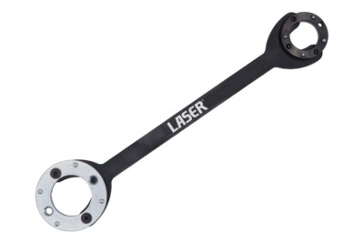 Laser Tools 9132 Doppelendige Nockenwelle Riemenscheibe Haltewerkzeug passend für VW Gruppe
