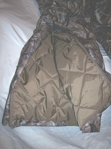 Mens 3X Camo Pants Waterproof Insulated Cold Weather Hunting Pants True Timber - Picture 9 of 11