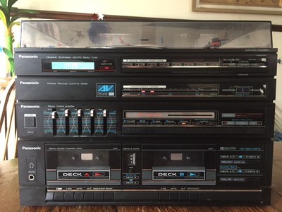 panasonic stereo music system