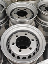 2 Stahlfelgen MWD 16254  8,5x16 6/205 ET 63 Mercedes Sprinter W906  A9064011700