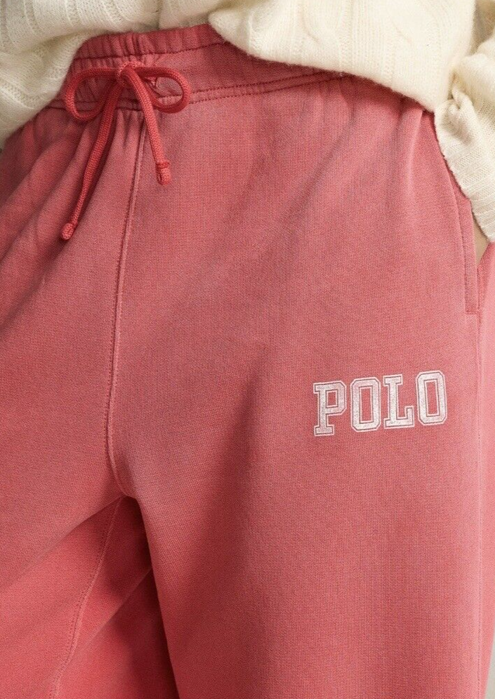 Polo Ralph Lauren Sweatpants Logo Fleece Athletic Pant Size
