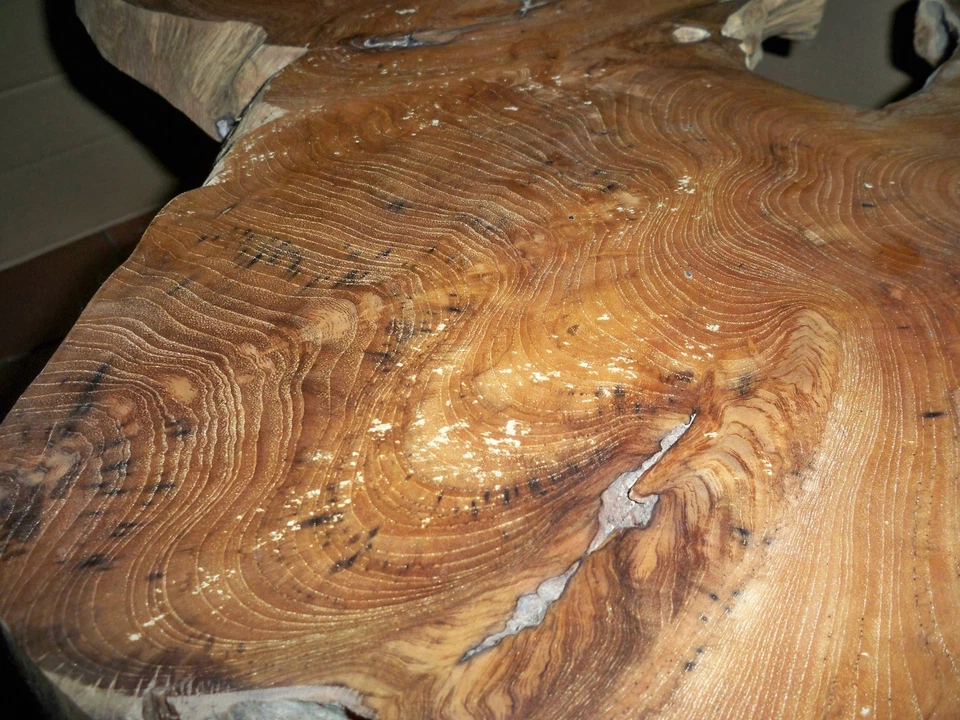 Couchtisch XXL Extra Large "Lifestyle" Gutmann Recyclingholz Unikat . B - Bild 3 von 4