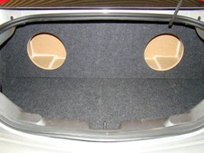 2012-2015 CAMARO Custom SUB BOX Subwoofer Enclosure 2-12" by ZEnclosures New