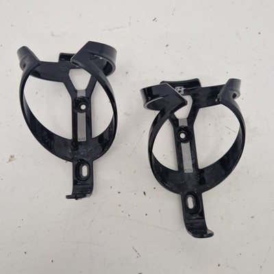 Bontrager Elite Kunststoff Trinkflaschenhalter, schwarz. Paar