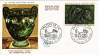 Dr Jim Stamps France Cratere De Vix First Day Cover Thermographed Details