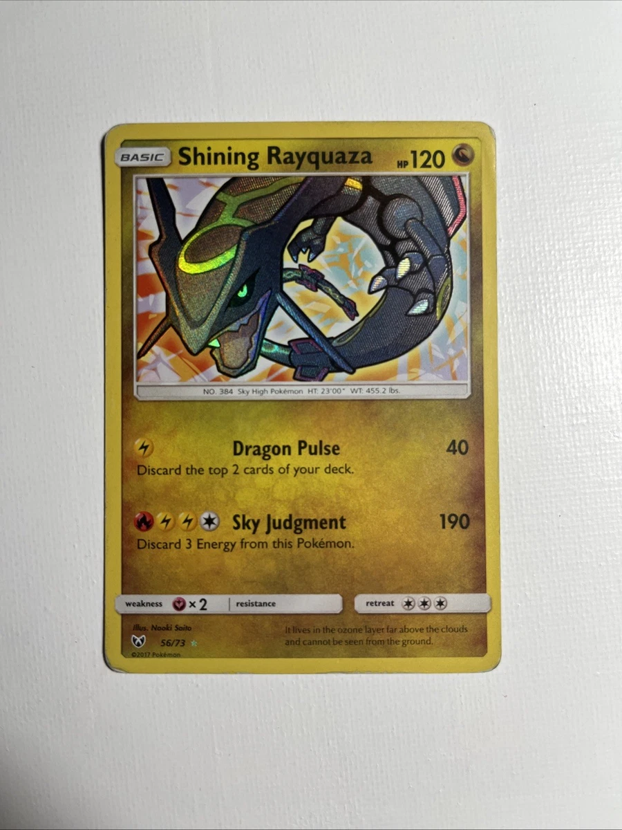 Shining Rayquaza Pokémon TCG Cards for sale | eBay