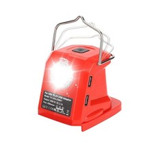 Dual USB Port Battery Adapter Charger For Craftsman Ni-CD Battery w/ LED