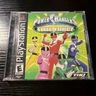 Saban's Power Rangers: Time Force (Sony PlayStation 1, PS1, 2001)
