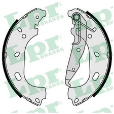 Bremsbackensatz hinten für Opel Astra G F70 T98 H A04 L70 Combo Tour | 24130173