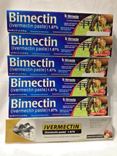 6 pack Paste Horse Dewormer Apple Flavor EXP 10/27  2/28