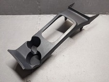 2003-2011 Crown Victoria Sport Black Top Center Console Trim Bezel W Cupholders 2003-2011 Crown Victoria Sport Black Top Center Console Trim Bezel W Cupholders