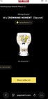 Labubu The Monsters FIFA World Cup Secret Glass Cup Limited Edition New — photo 2
