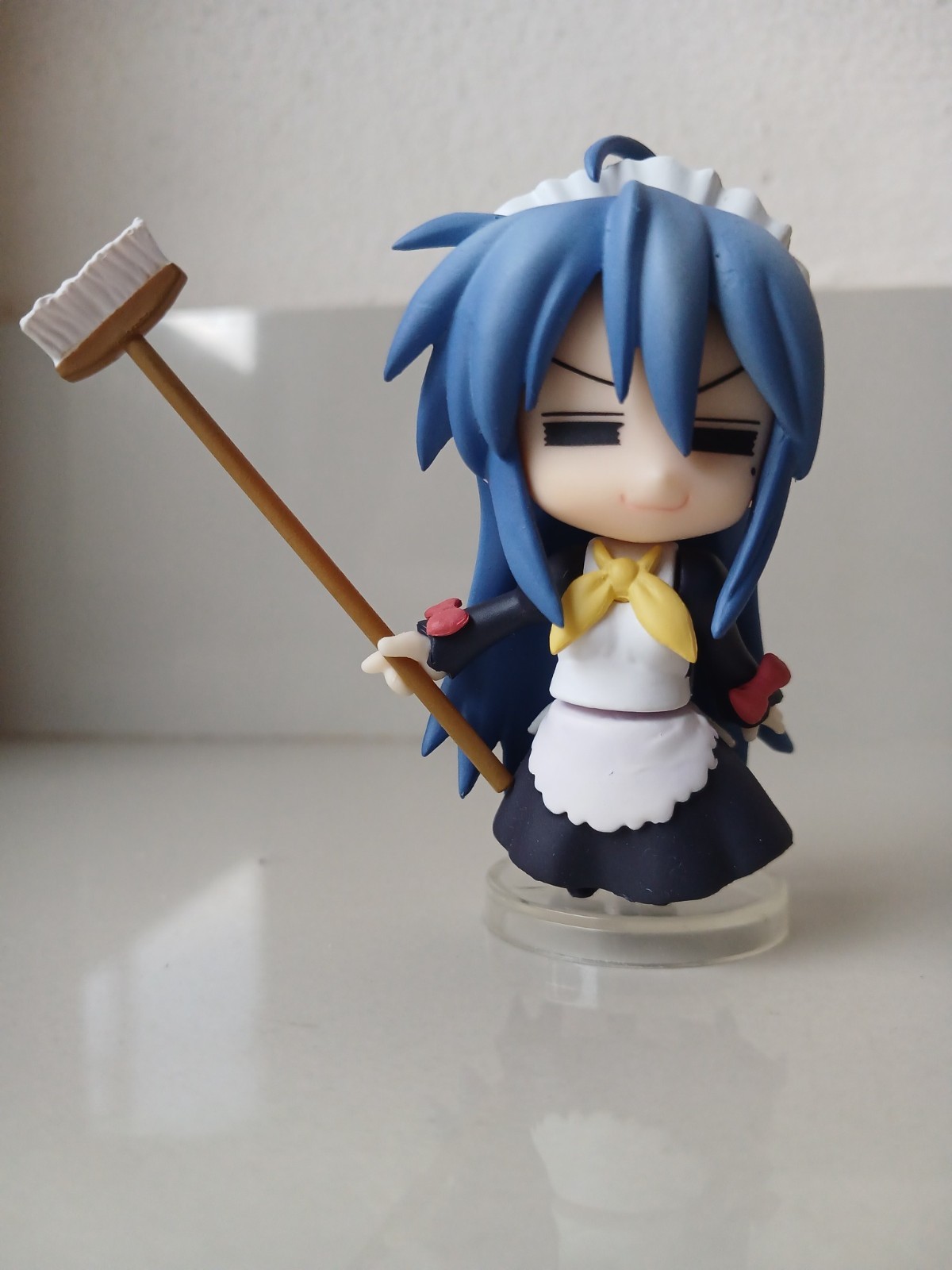 Japan Anime Lucky Star Konata Izumi Petit Figure Maid Ver. Good Smile