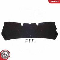 Esen SKV MotorraumdäMmung Motorhaube DäMmmatte FüR Nissan Qashqai +2 I J10 JJ10
