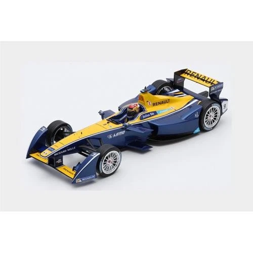 1:18 Spark Renault Formula-E Z.E.16 #9 World Champion 2016-2017 S.Buemi 18FE02 M - Image 2 of 2