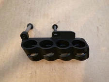 GG&G Side Saddle Shell Holder for Remington 870 4 Rounds