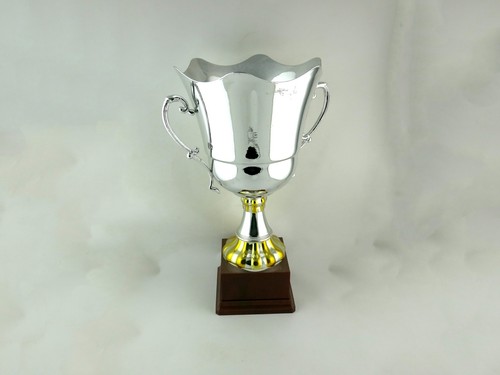 Vintage Cheap Sports Football Awards Trophy Cup Used No FT Tag