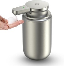 Automatic Soap Dispenser Stainless Steel Touchless Foaming Soap Dispenser for Ba