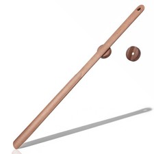 Shoe Horn Long Handle for Seniors 29.5" Extra Long Shoehorn Wooden for Men Wo...