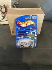 Hot Wheels 2002 Red Lines Series 103 Metalflake Silver "The Demon" Kk202