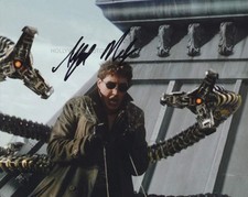 ALFRED MOLINA - Spider-Man GENUINE SIGNED AUTOGRAPH