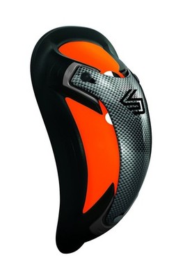 Shock Doctor Ultra Carbon Flex Cup Tiefschutz für Jungen, Schwarz, Größe M, 1 St