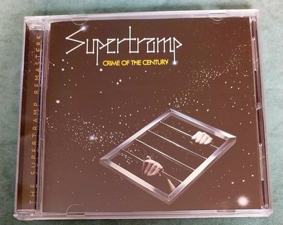 CD Supertramp Crime of the Century