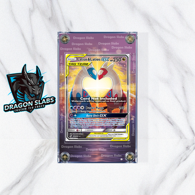 Pokemon Latias & Latios GX 170/181 Team Up Extended Artwork Case