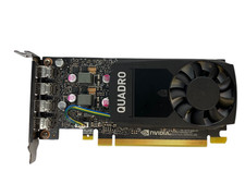 Nvidia Quadro P1000 4GB GDDR5 Graphics Card Low Profile 4x Mini DisplayPort 47W