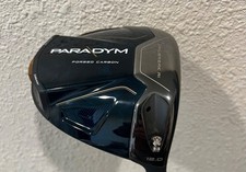 Callaway Paradym Driver head RH 12 Head Only with Cover