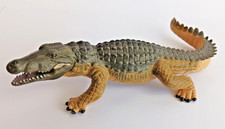 Crocodile Figure Safari Ltd Retired 6" Vintage 1996