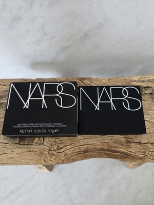 NARS Light Reflecting Sable Setting Powder - gepresst 10g Large UVP 35£ 
