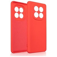 Beline Silikon Case FüR Xiaomi Redmi Note 14 Pro+ Rot